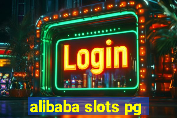 alibaba slots pg